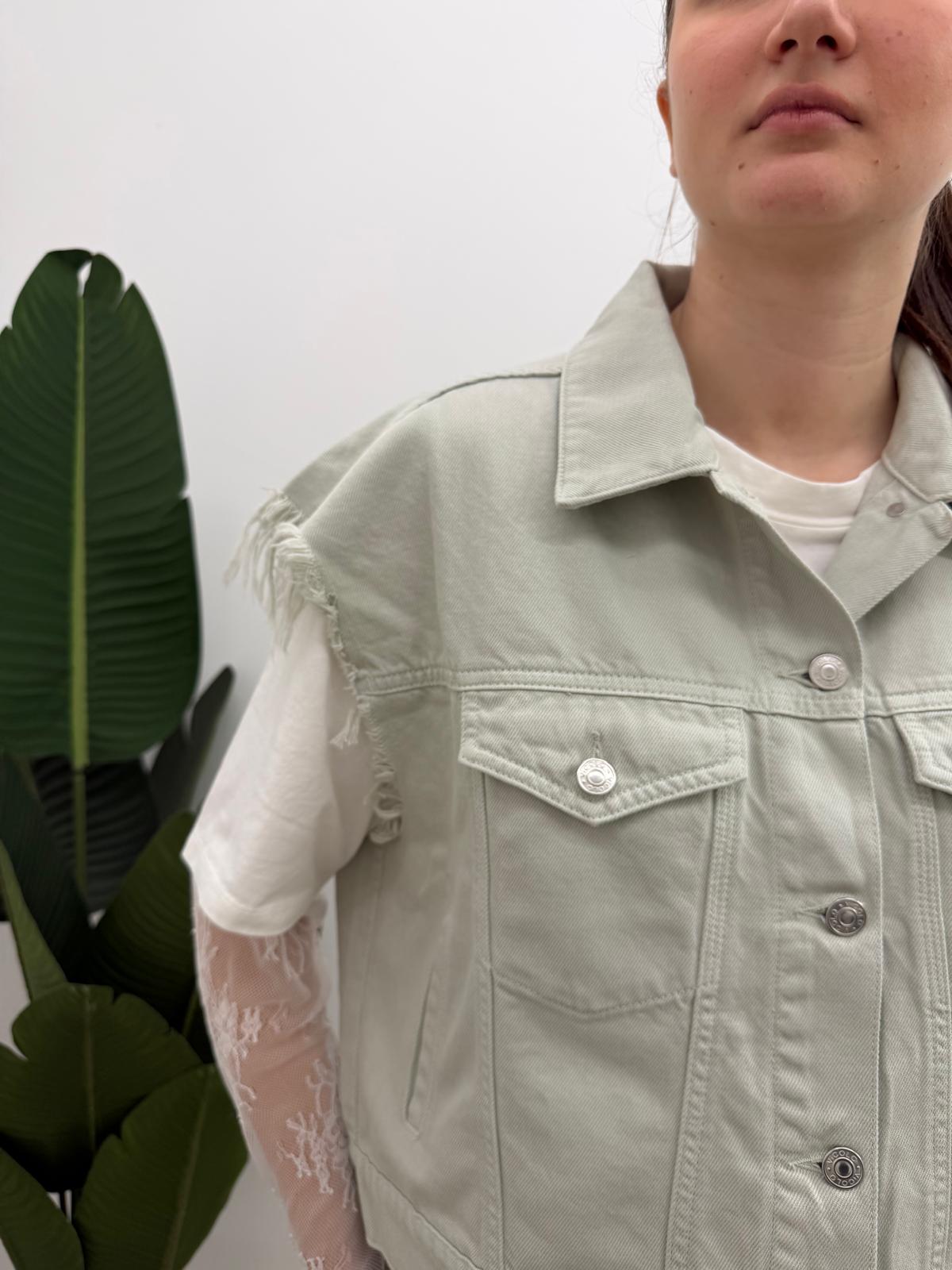 Vicolo - Gilet Denim