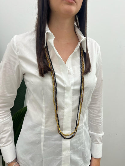Susy Mix - Collana Elasticizzata Nodo