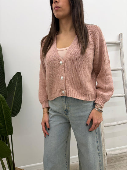 Haveone - Cardigan Gioiello