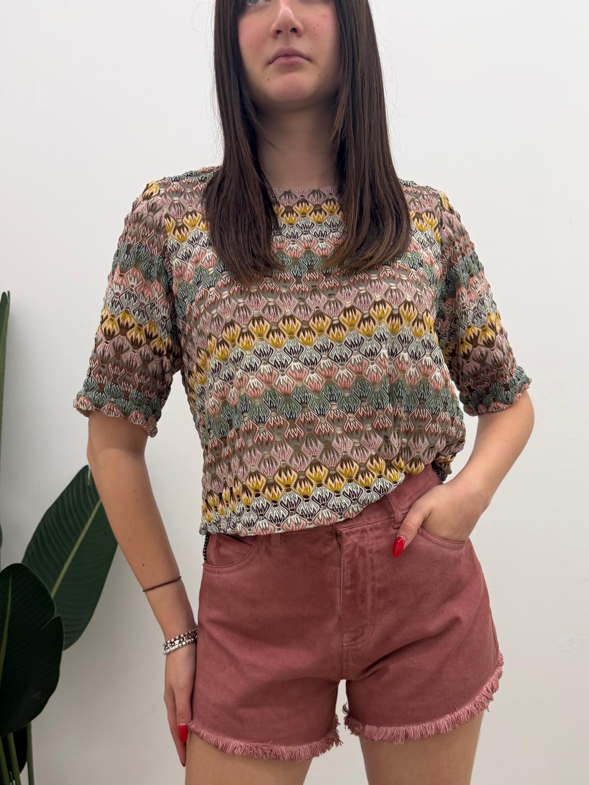 Vicolo - Maglia Crochet Conchiglie
