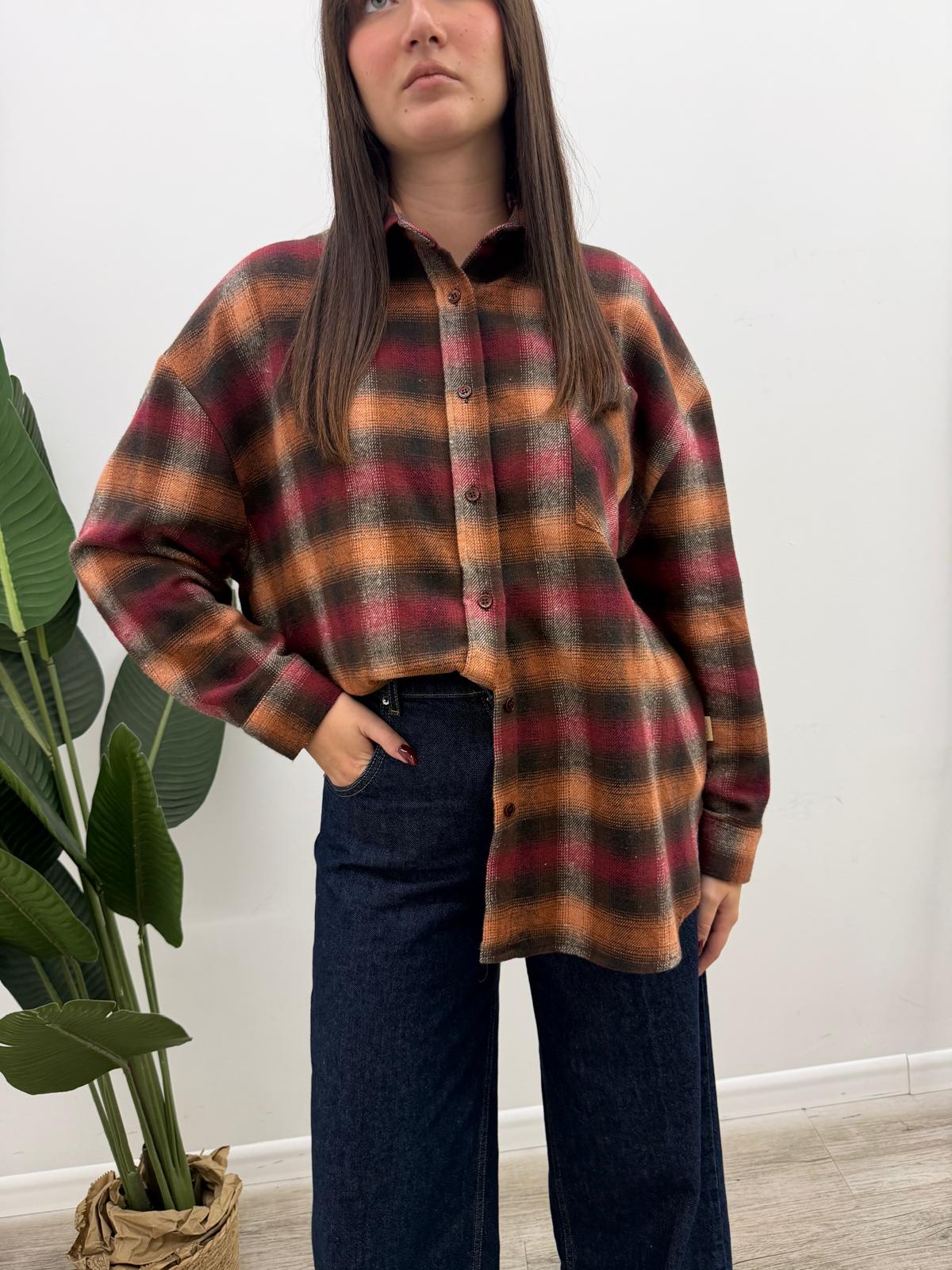 Vicolo - Camicia Quadri Autumn