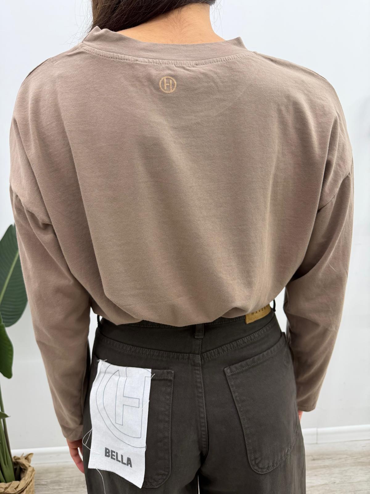 Haveone - Tshirt Manica Lunga
