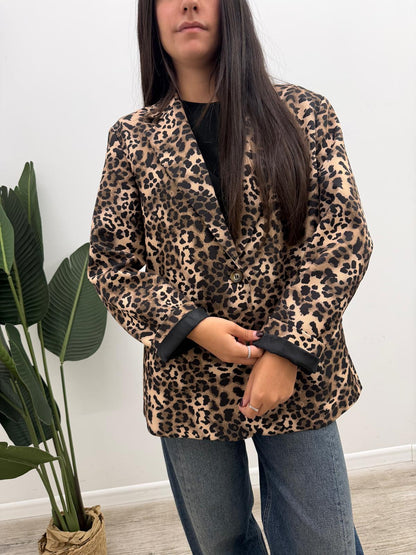 Haveone - Blazer Leopardato