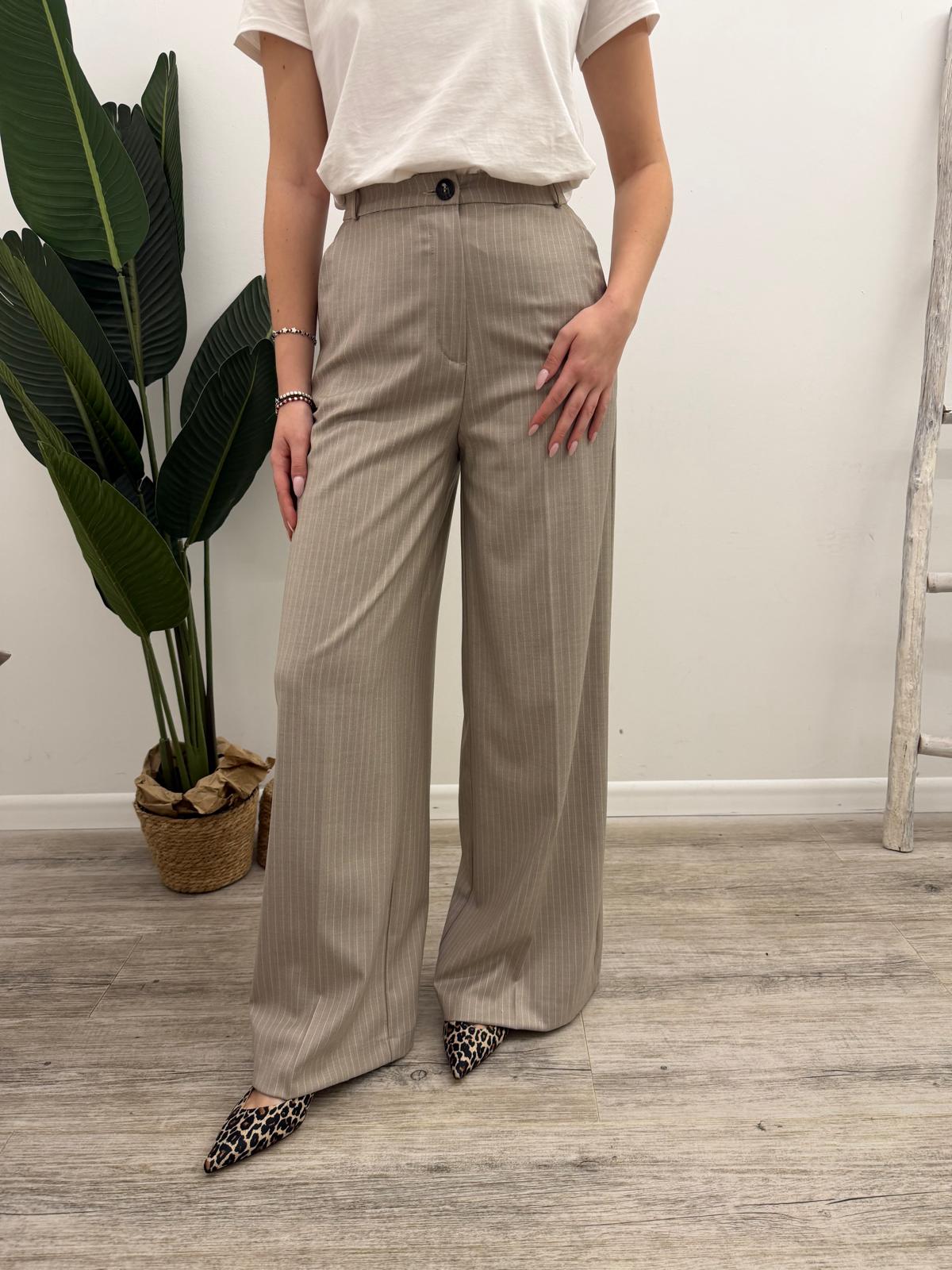 Haveone - Pantalone Gessato