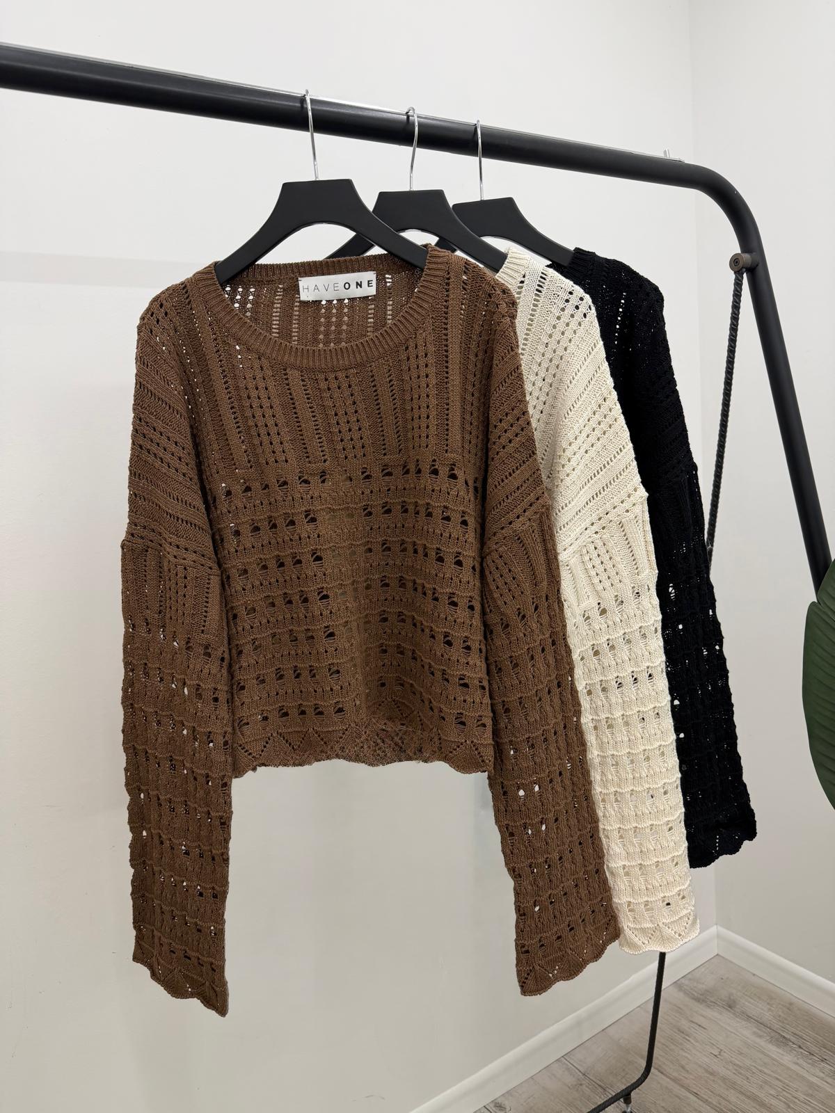 Haveone - Pull Scatoletta Traforato