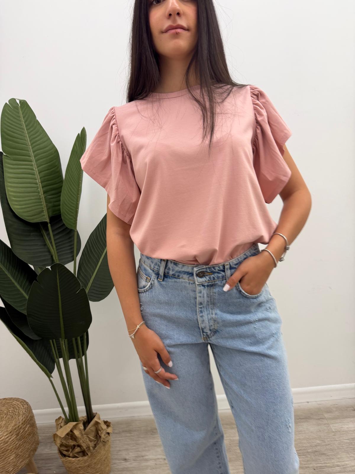 Susy Mix - Tshirt Volant