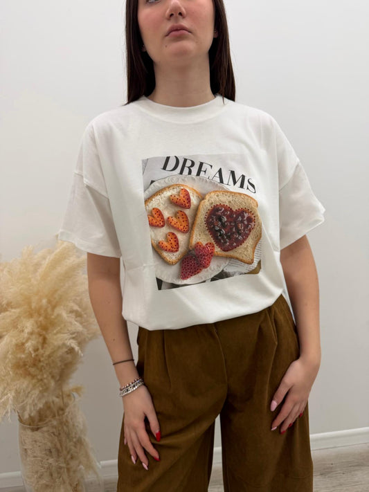 Vicolo - Tshirt Sweet Love