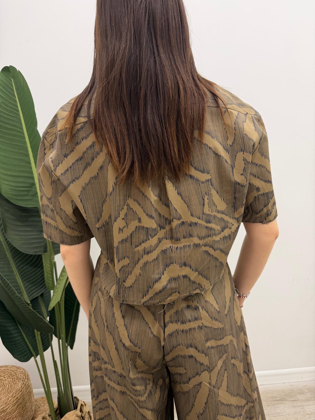 Vicolo - Camicia Safari
