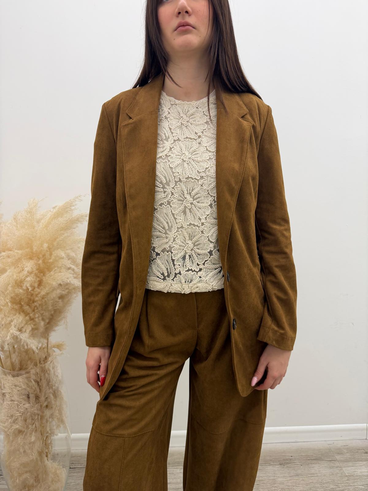 Susy Mix - Blazer Crosta Cintura