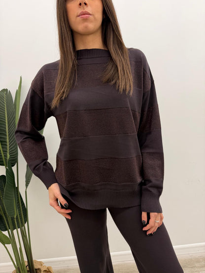 Kontatto - Pull Righe Lurex