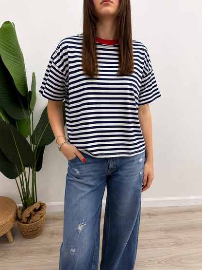 Haveone - Tshirt Rigata