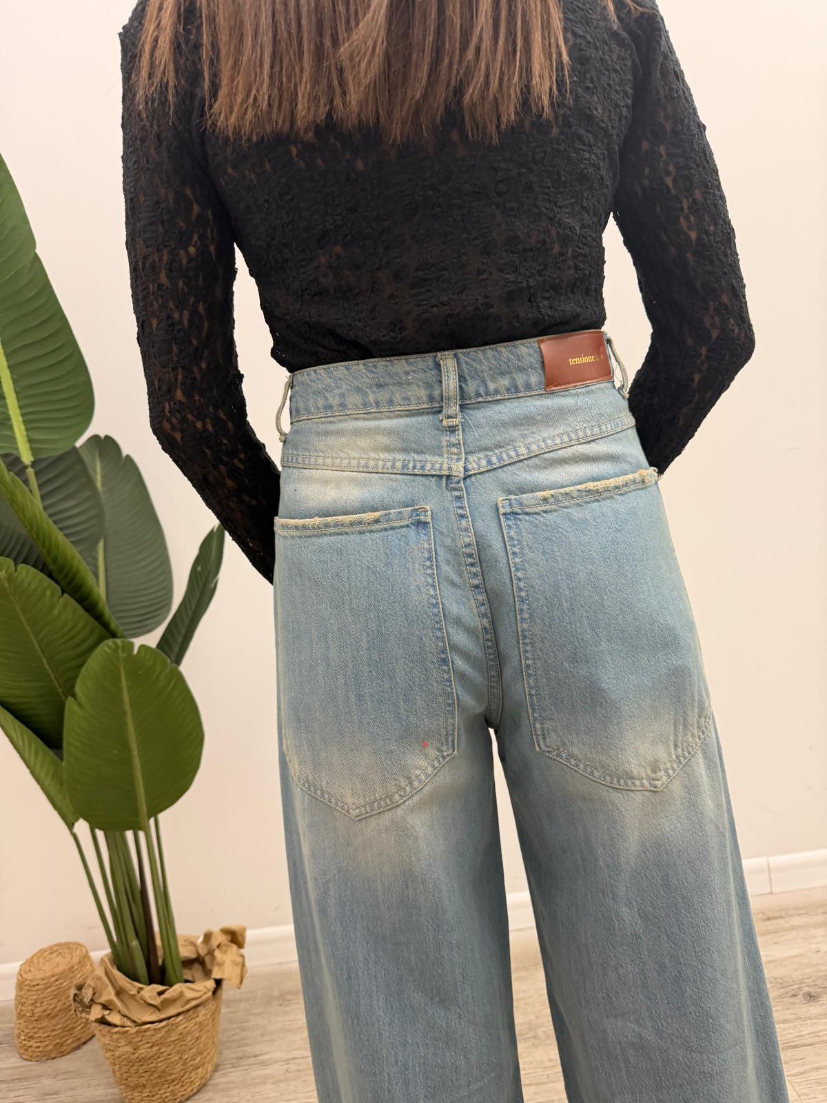 Tensione In - Jeans Giusy Vintage