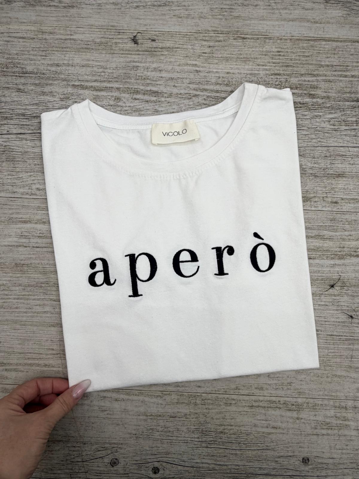 Vicolo - Tshirt Aperò