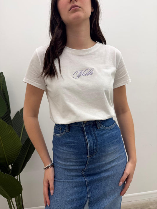 Vicolo - Tshirt Voilà