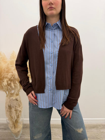 Kontatto - Cardigan Corto