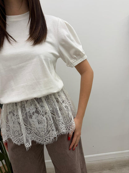 Haveone - Tshirt Palloncino Pizzo