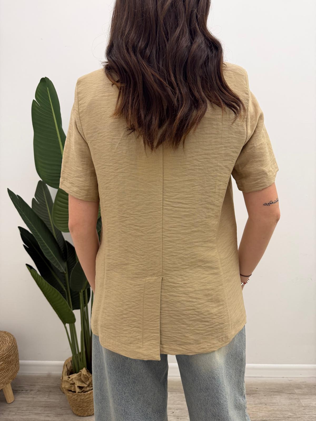 Haveone - Blazer Manica Corta