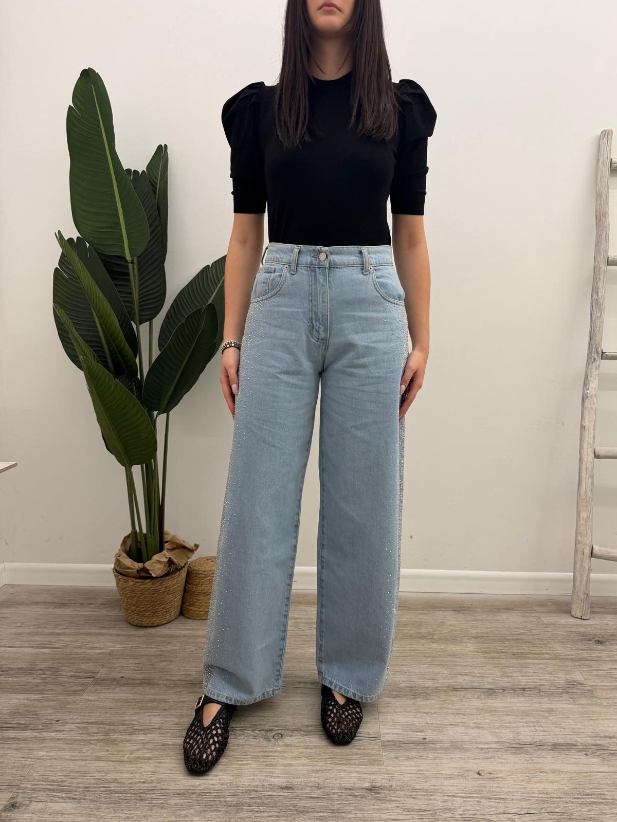 Haveone - Jeans Bella Strass