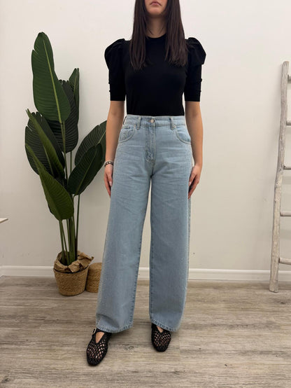 Haveone - Jeans Bella Strass