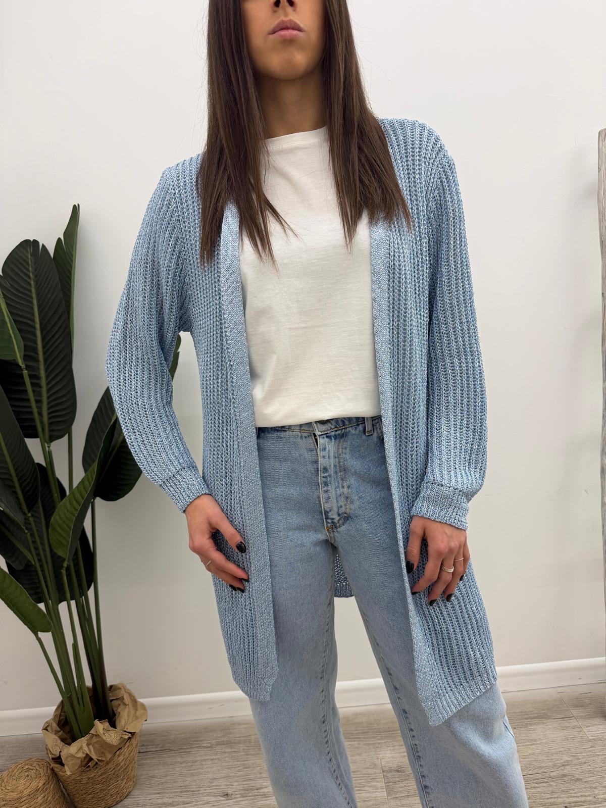 Susy Mix - Cardigan Lurex