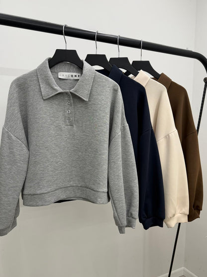Haveone - Felpa Polo Jersey