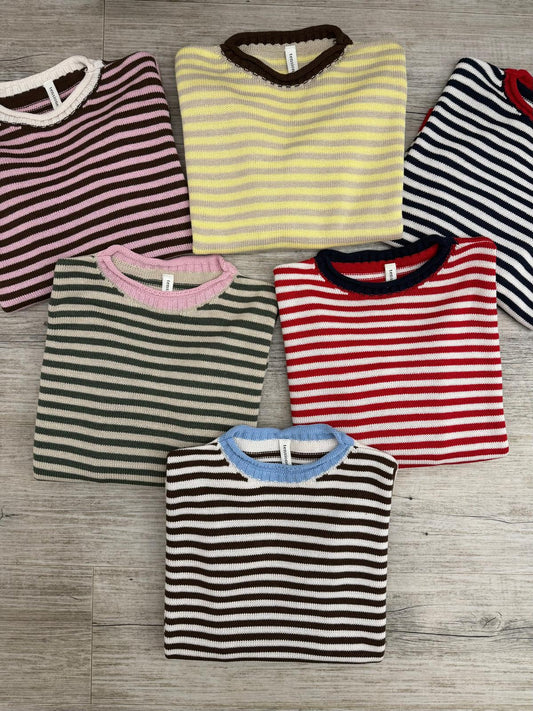 Tensione In - Pull Riga Contrasto