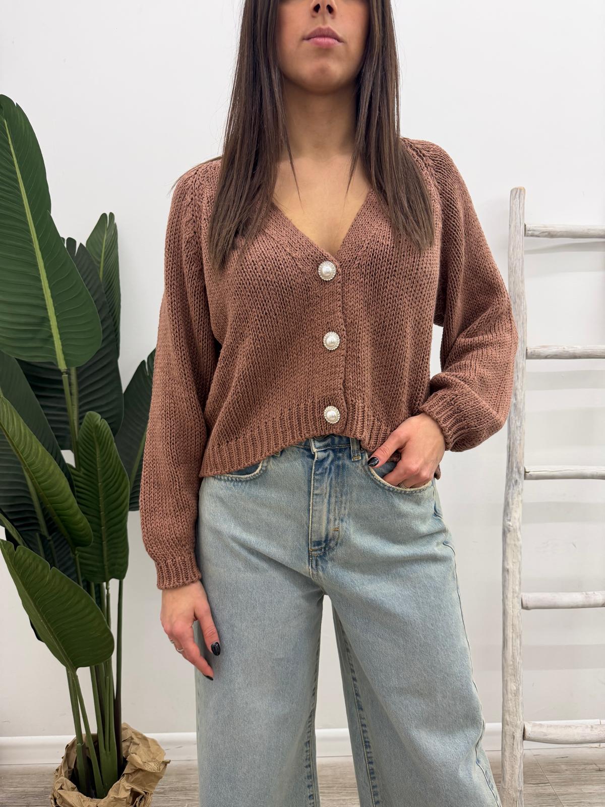 Haveone - Cardigan Gioiello