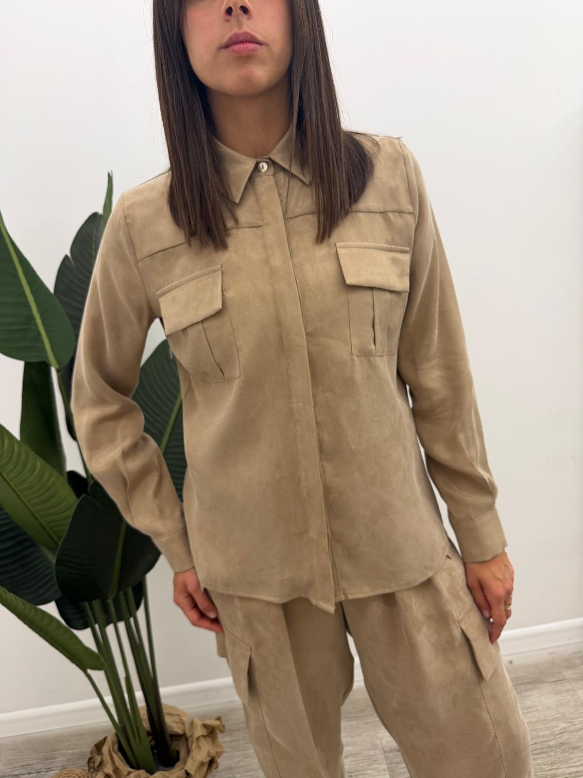 Tensione In - Camicia Tasche