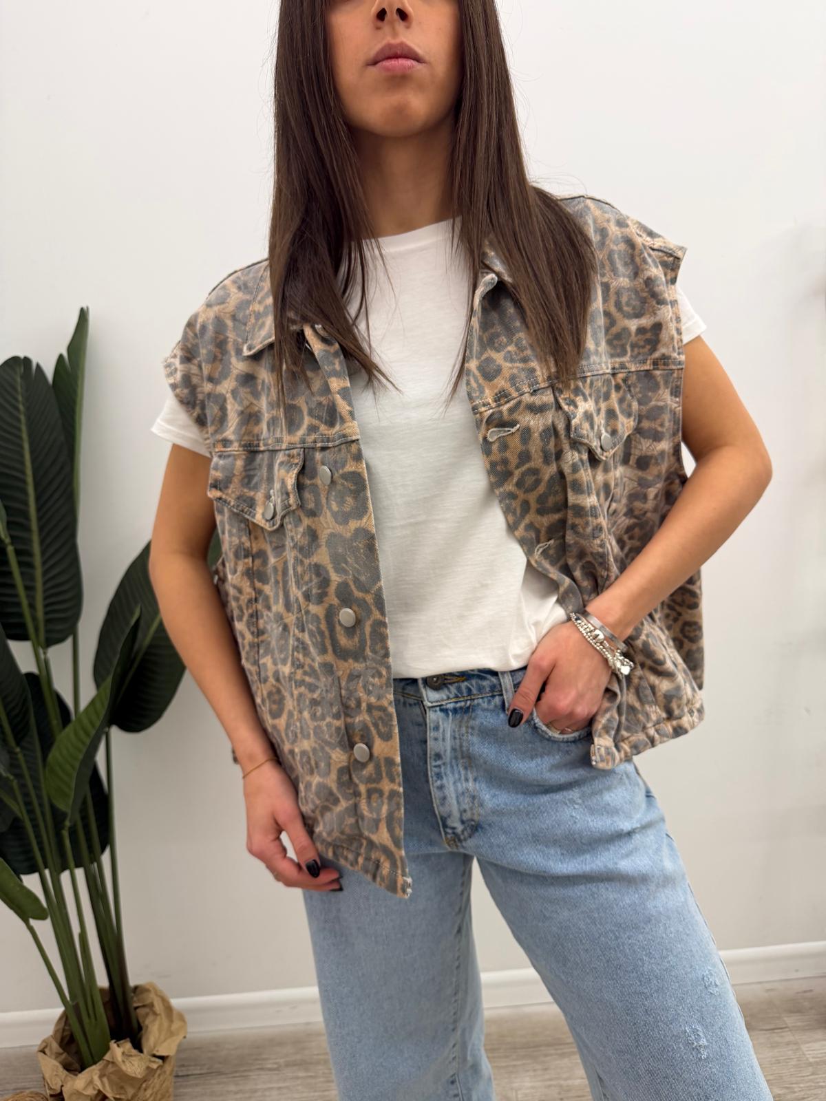 Susy Mix - Gilet Macula Flowers