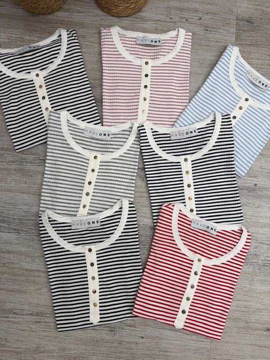 Haveone - Maglia Righe Serafino