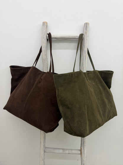 Vicolo - Borsa Shopper Suede