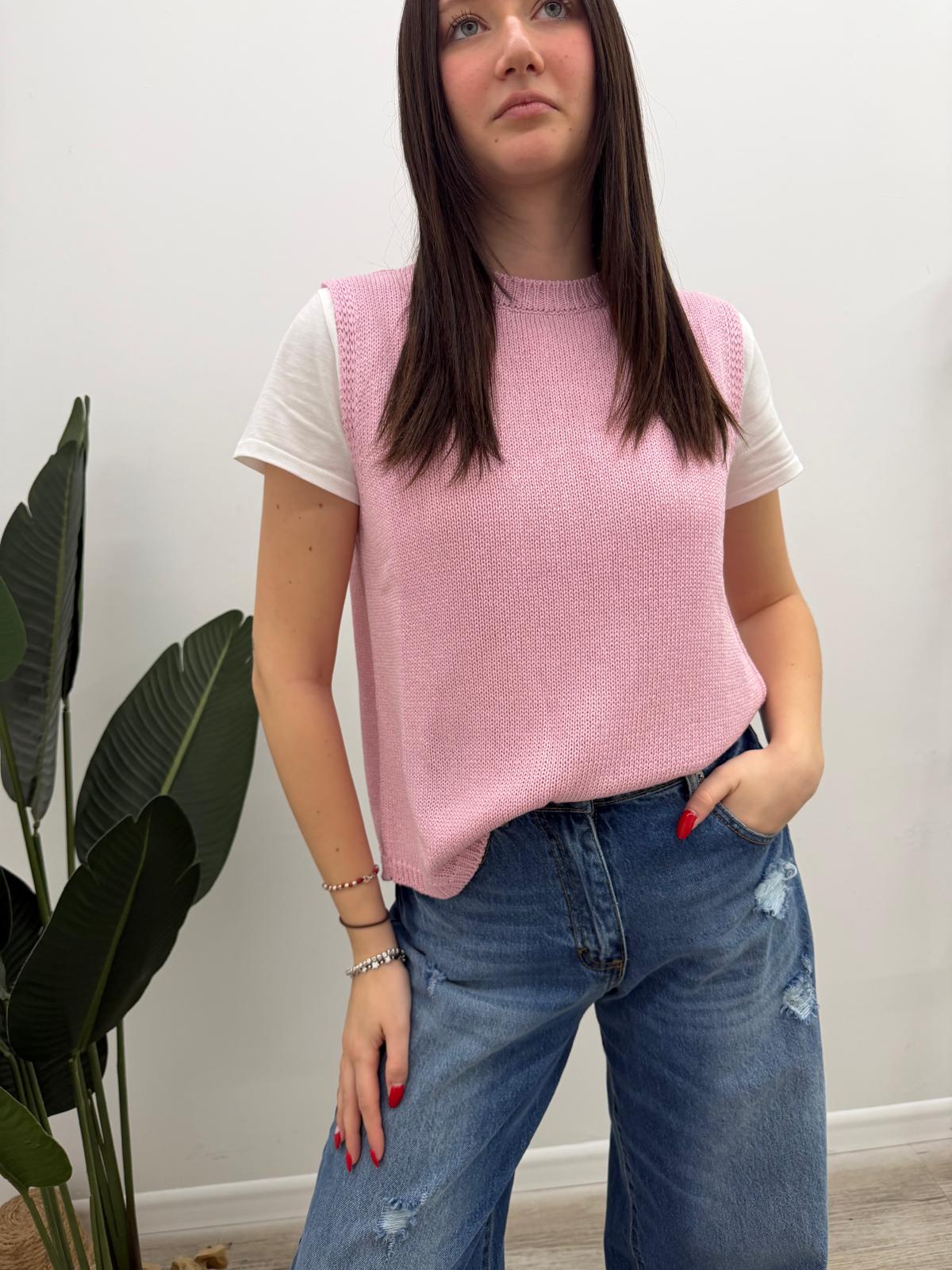 Vicolo - Gilet Maglia