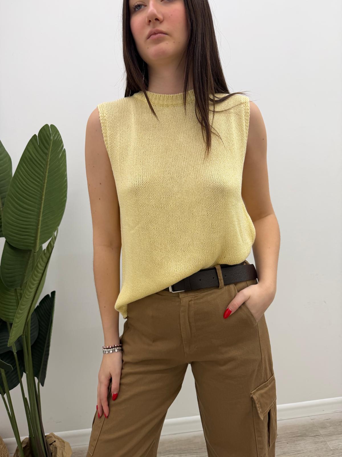 Vicolo - Gilet Maglia