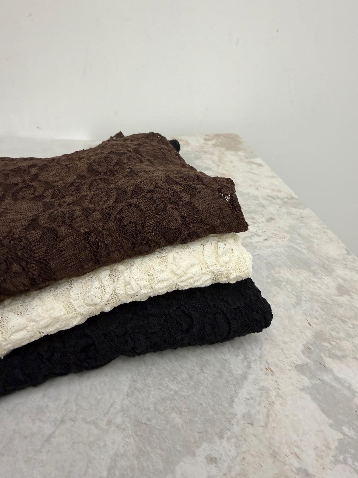 Vicolo - Maglia Pizzo Ricami