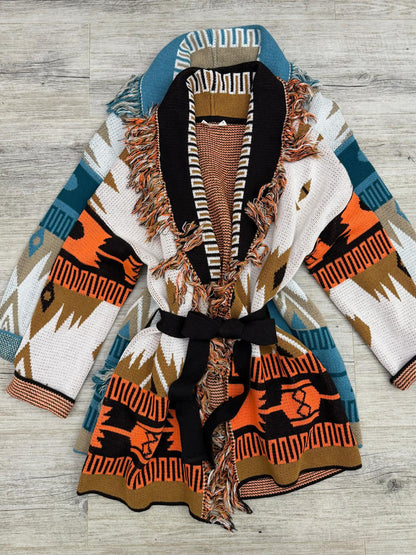 Vicolo - Cardigan Alanui Frangette