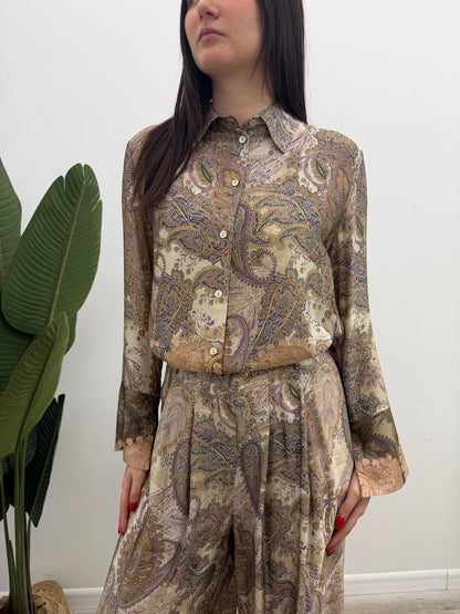 Tensione In - Camicia Paisley