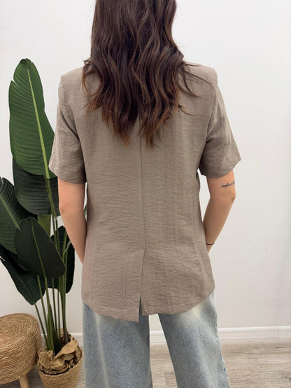 Haveone - Blazer Manica Corta