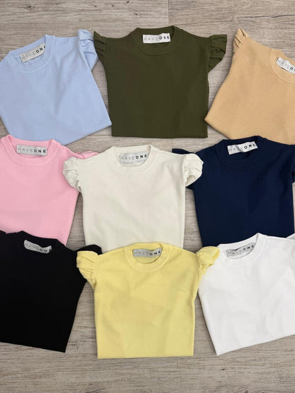 Haveone - Maglia 3/4 Sbuffo