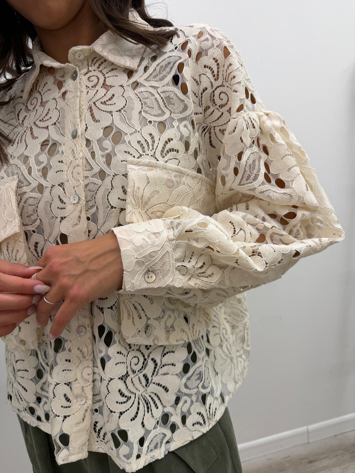 Tensione In - Camicia Pizzo
