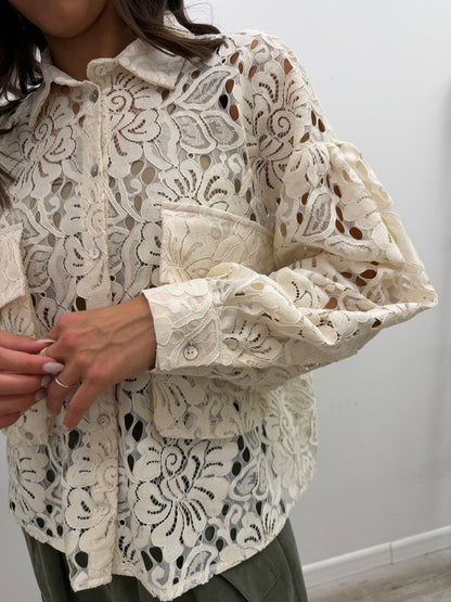 Tensione In - Camicia Pizzo