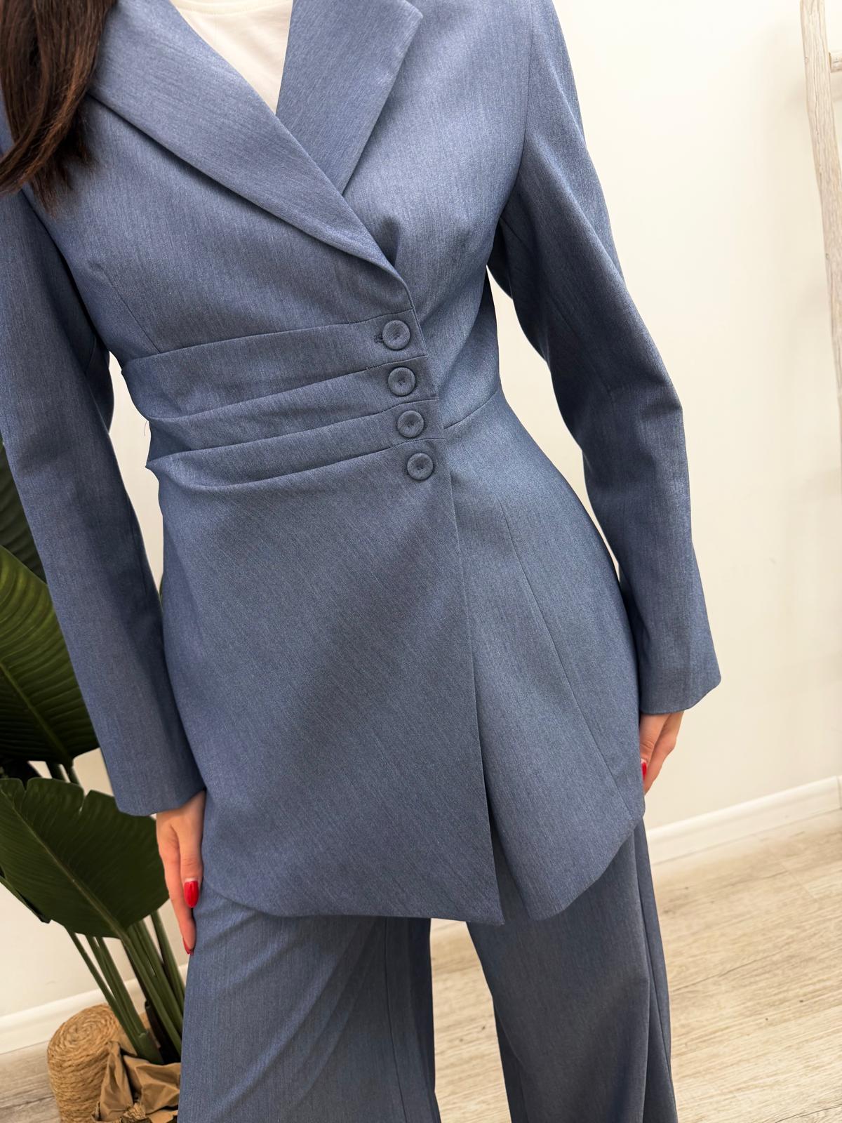 Haveone - Blazer Bottoni Arriccio