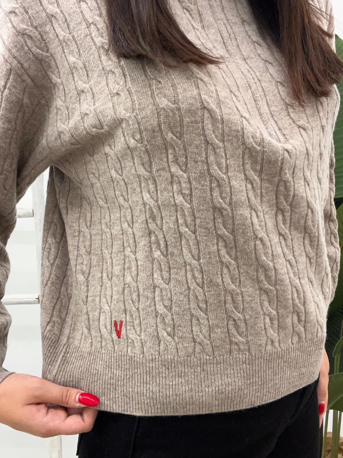 Vicolo - Pull Zip Lana