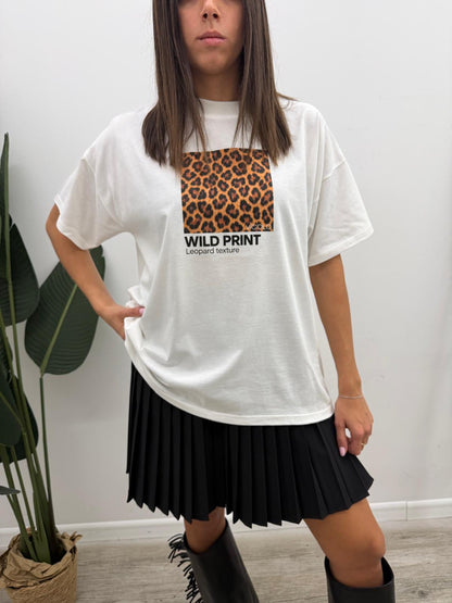 Vicolo - Tshirt Wild Print