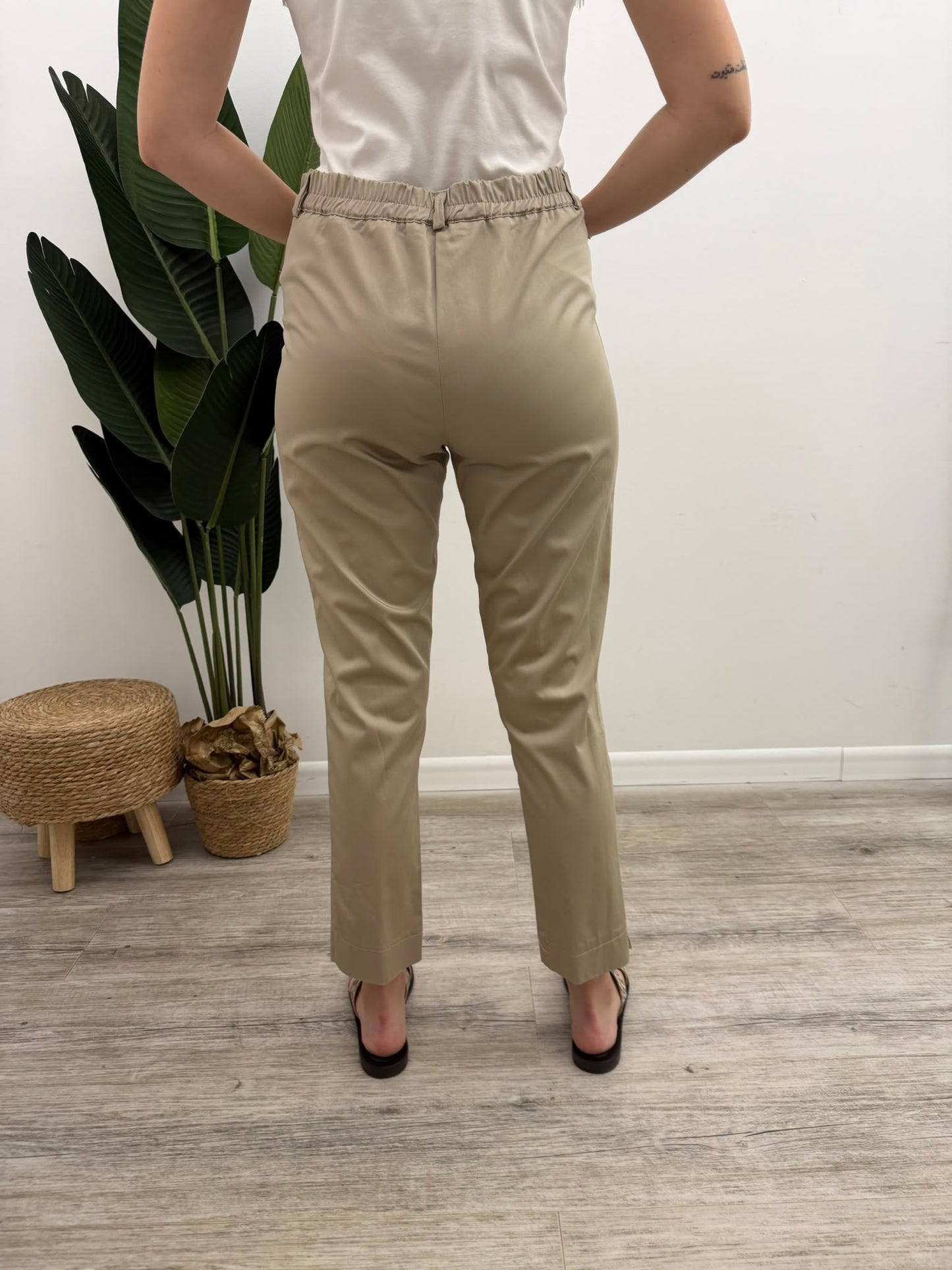 Kontatto - Pantalone Gabardina Slim