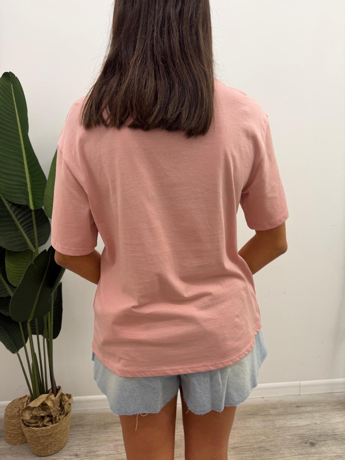 Susy Mix - Tshirt Taschino Paillettes