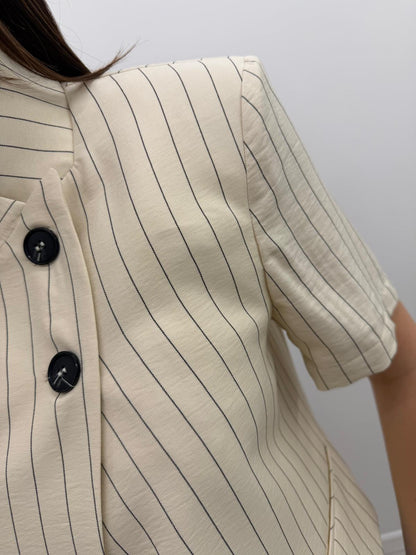Haveone - Blazer Coreano Gessato