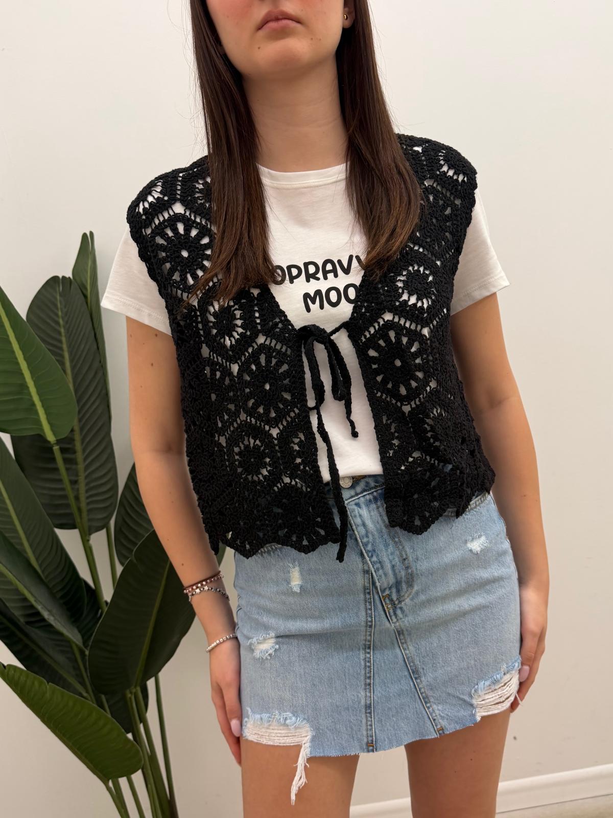Susy Mix - Gilet Crochet