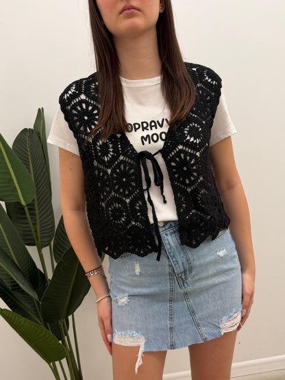 Susy Mix - Gilet Crochet