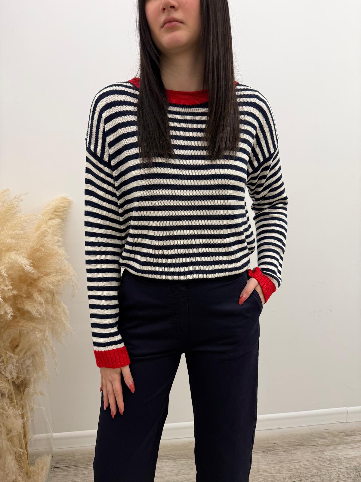 Tensione In - Pull Riga Contrasto