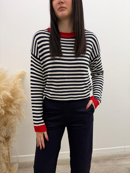 Tensione In - Pull Riga Contrasto